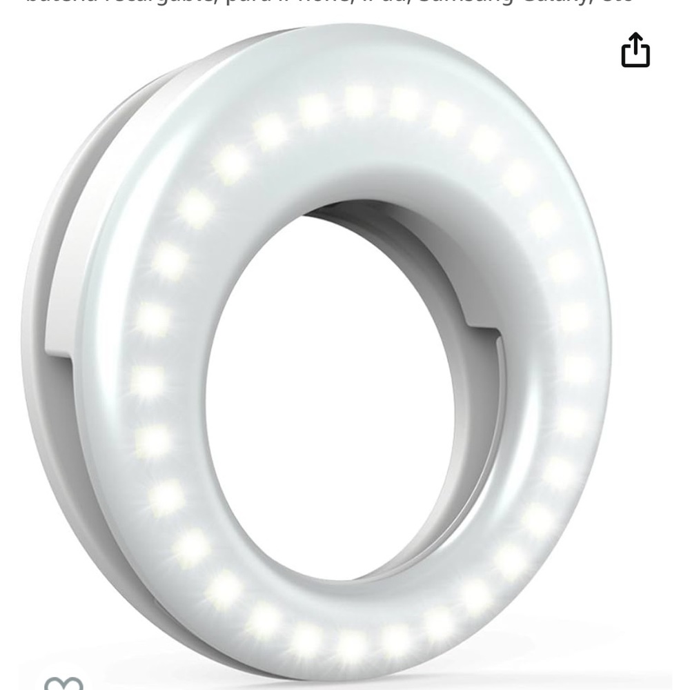 Qiaya Selfie Ring Light